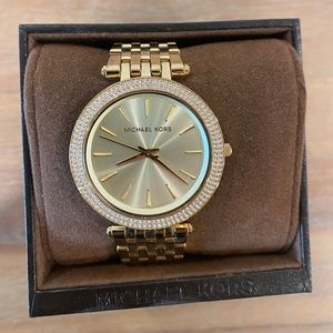 Gold Michael Kors Watch